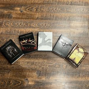 Game of Thrones Seasons 1-6 Complete DVD Box Sets